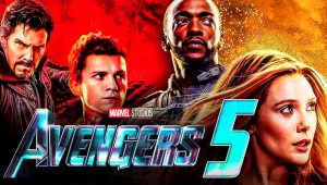 Preparativos para Avengers 5 confirmado